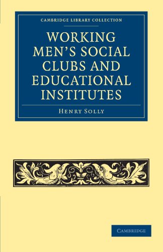 Working Men's Social Clubs and Educational Institutes