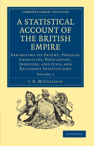 A Statistical Account of the British Empire - Volume 1