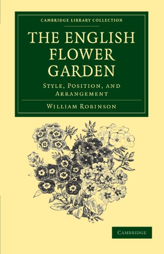 The English Flower Garden