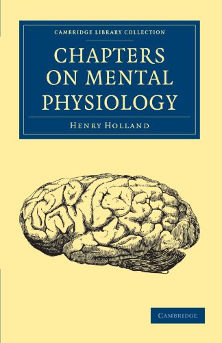 Chapters on Mental Physiology