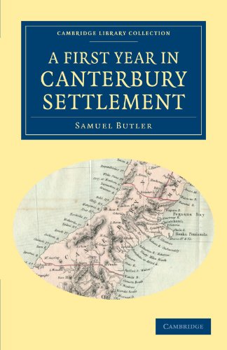 A First Year in Canterbury Settlement