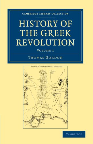 History of the Greek Revolution - Volume 1