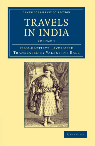 Travels in India - Volume 1