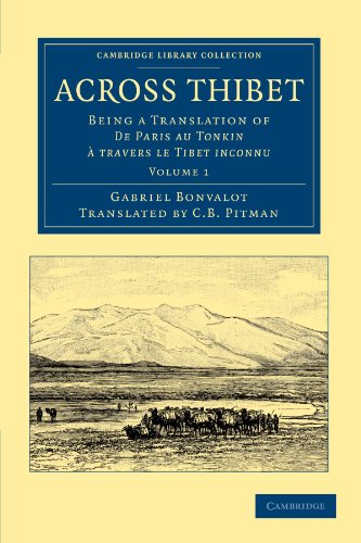 Across Thibet - Volume 1