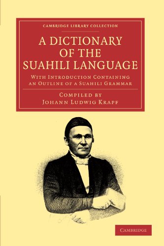 A Dictionary of the Suahili Language