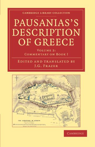 Pausanias's Description of Greece - Volume 2