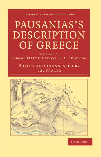 Pausanias's Description of Greece - Volume 5