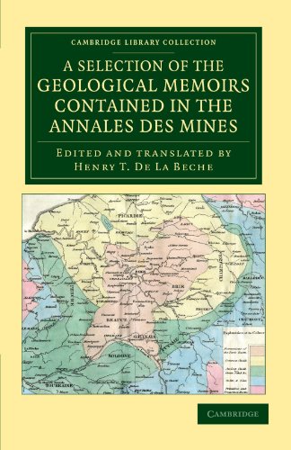 A Selection of the Geological Memoirs Contained in the Annales des             Mines