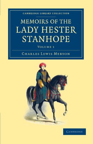 Memoirs of the Lady Hester Stanhope