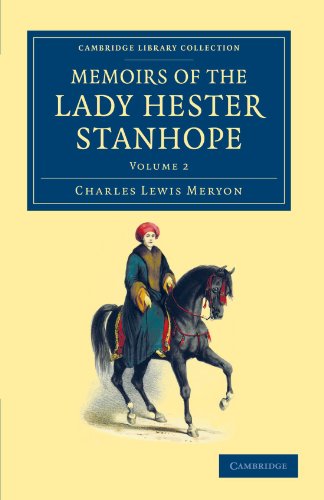Memoirs of the Lady Hester Stanhope