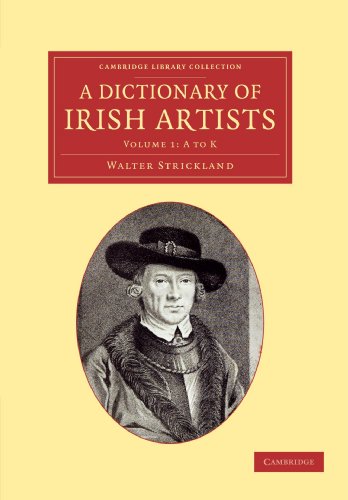 A Dictionary of Irish Artists - Volume 1