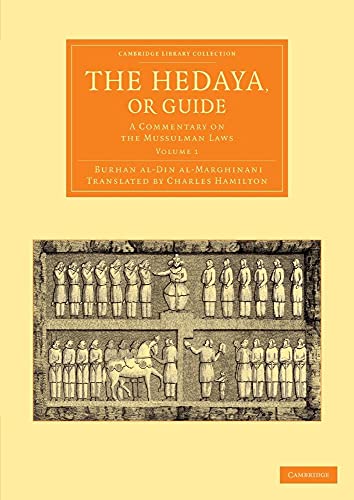 The Hedaya, or Guide - Volume 1