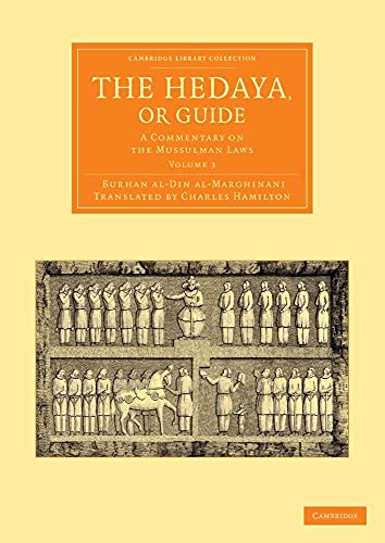 The Hedaya, or Guide - Volume 3