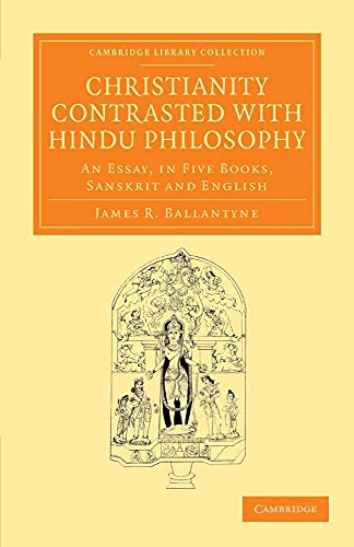 Christianity Contrasted with Hindu Philosophy