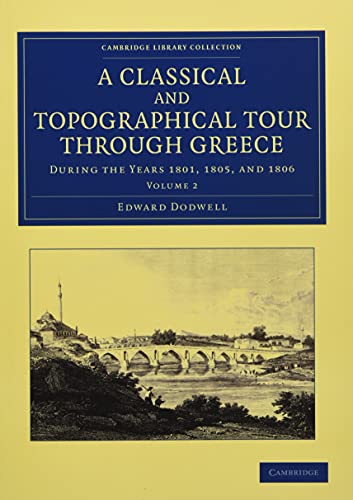 A Classical and Topographical Tour Through Greece - Volume 2