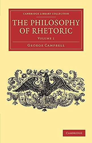 The Philosophy of Rhetoric