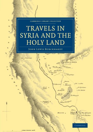 Travels in Syria and the Holy Land