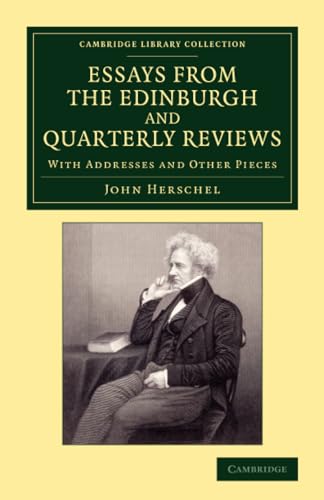 Essays from the Edinburgh and Quarterly Reviews