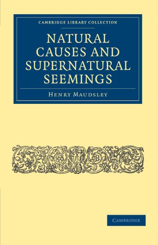 Natural Causes and Supernatural Seemings