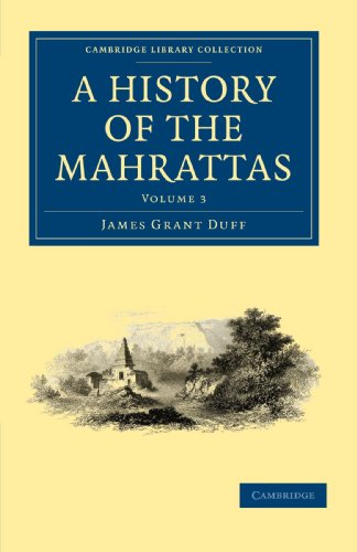 A History of the Mahrattas - Volume 3