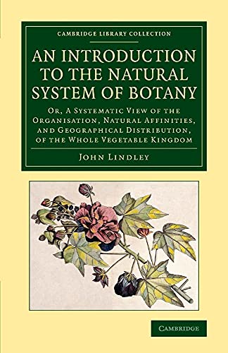 An Introduction to the Natural System of             Botany