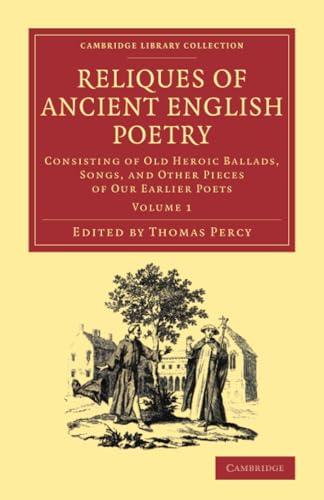 Reliques of Ancient English Poetry - Volume 1