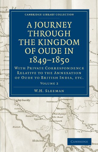 A Journey Through the Kingdom of Oude in 1849 1850