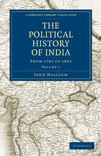 The Political History of India, from 1784 to 1823 - Volume 1