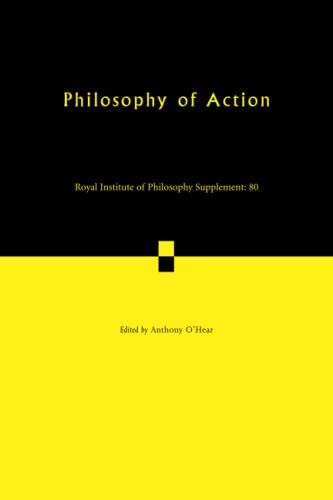 Philosophy of Action