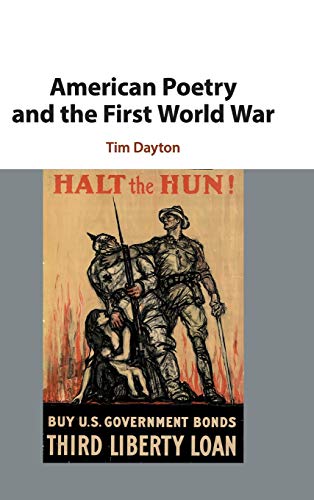 American Poetry and the First World War
