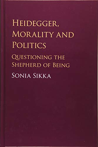 Heidegger, Morality and Politics