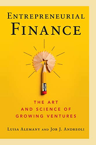 Entrepreneurial Finance
