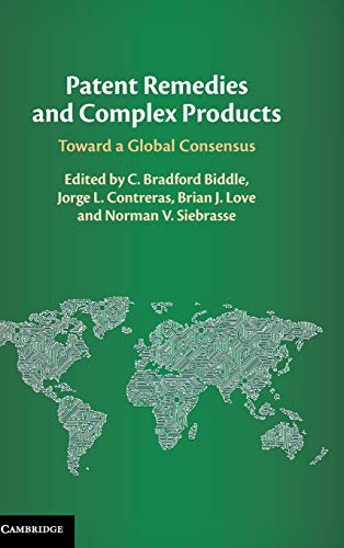 Patent Remedies and Complex Products