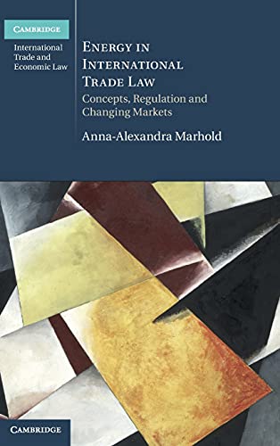 Energy in International Trade Law