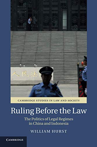Ruling before the Law