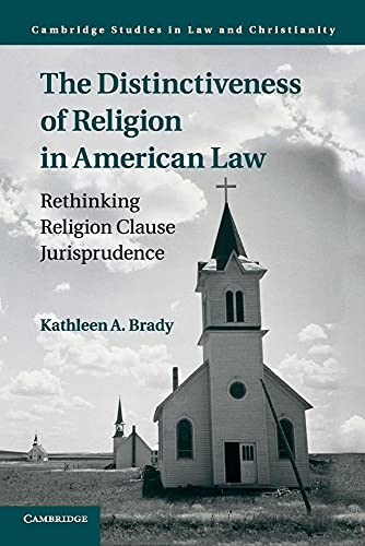 The Distinctiveness of Religion in American Law