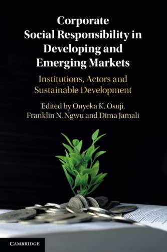 Corporate Social Responsibility in Developing and Emerging Markets