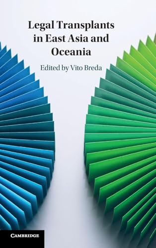 Legal Transplants in East Asia and Oceania