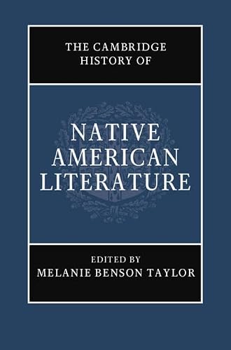 The Cambridge History of Native American Literature