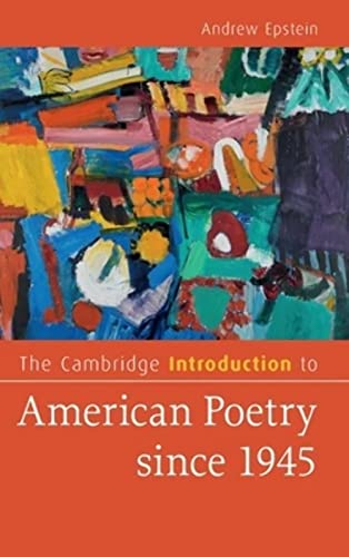 The Cambridge Introduction to American Poetry since 1945