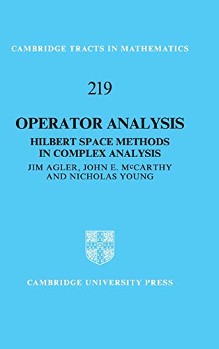 Operator Analysis