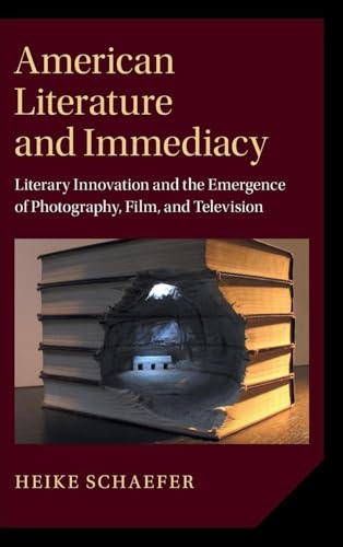 American Literature and Immediacy
