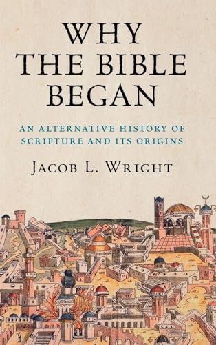 Why the Bible Began