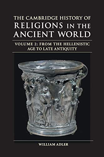 The Cambridge History of Religions in the Ancient World
