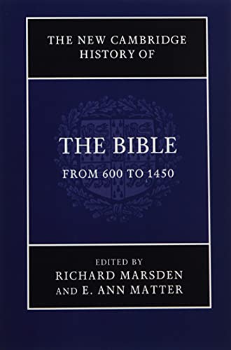 The New Cambridge History of the Bible