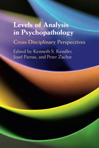 Levels of Analysis in Psychopathology