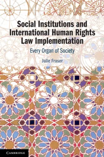 Social Institutions and International Human Rights Law Implementation