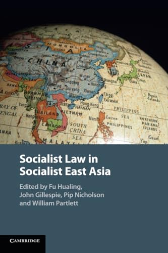 Socialist Law in Socialist East Asia