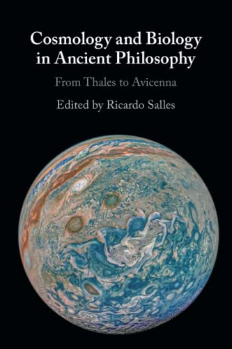 Cosmology and Biology in Ancient Philosophy