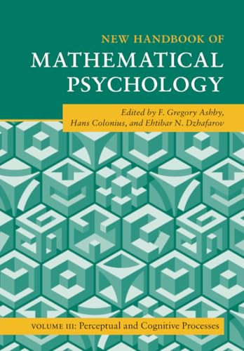New Handbook of Mathematical Psychology